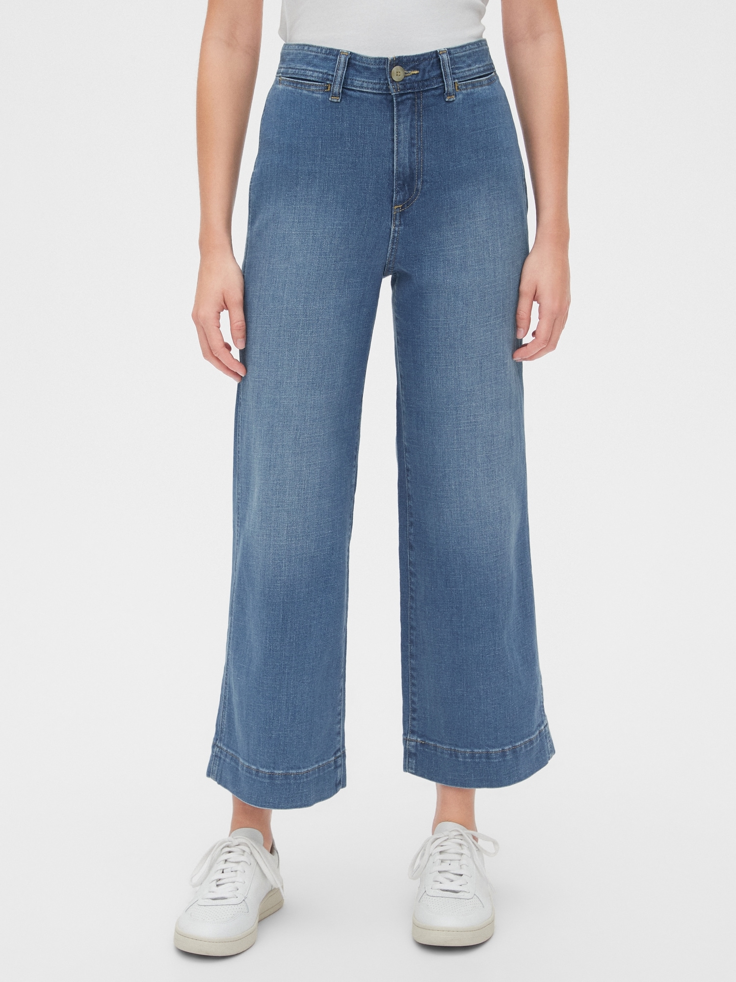 gap high waisted jeans