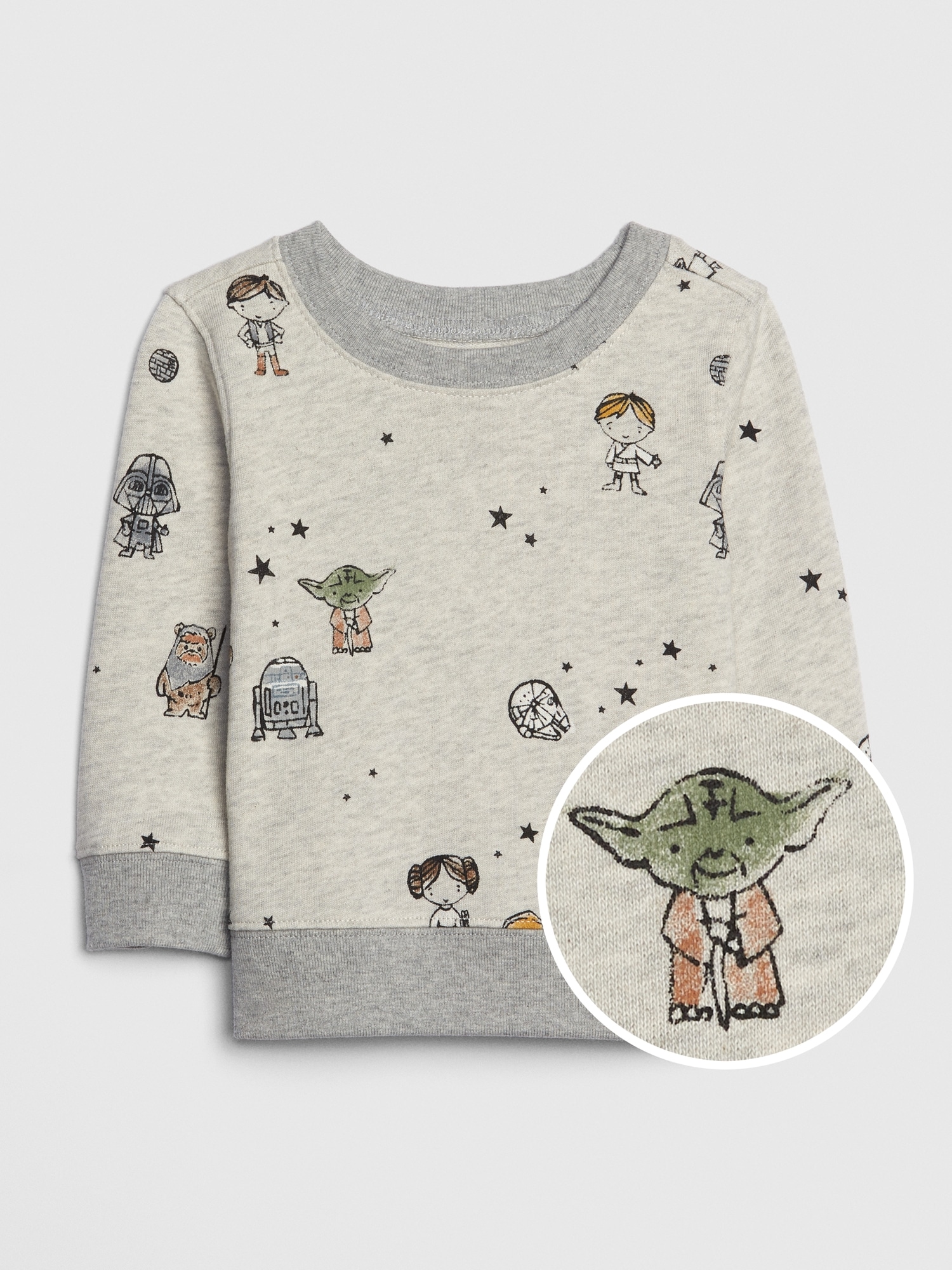 Baby gap shop star wars sweater