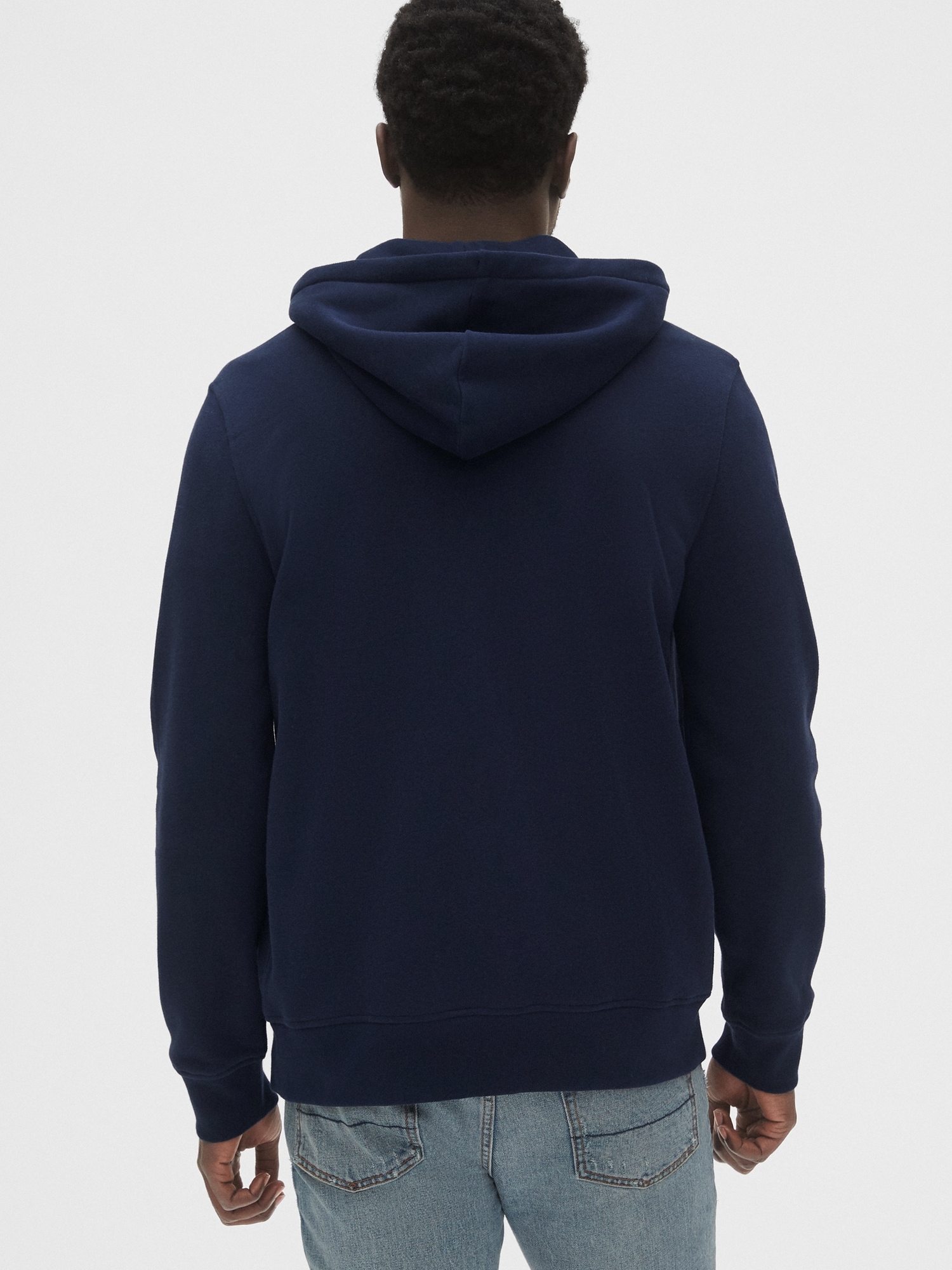 gap vintage soft zip hoodie