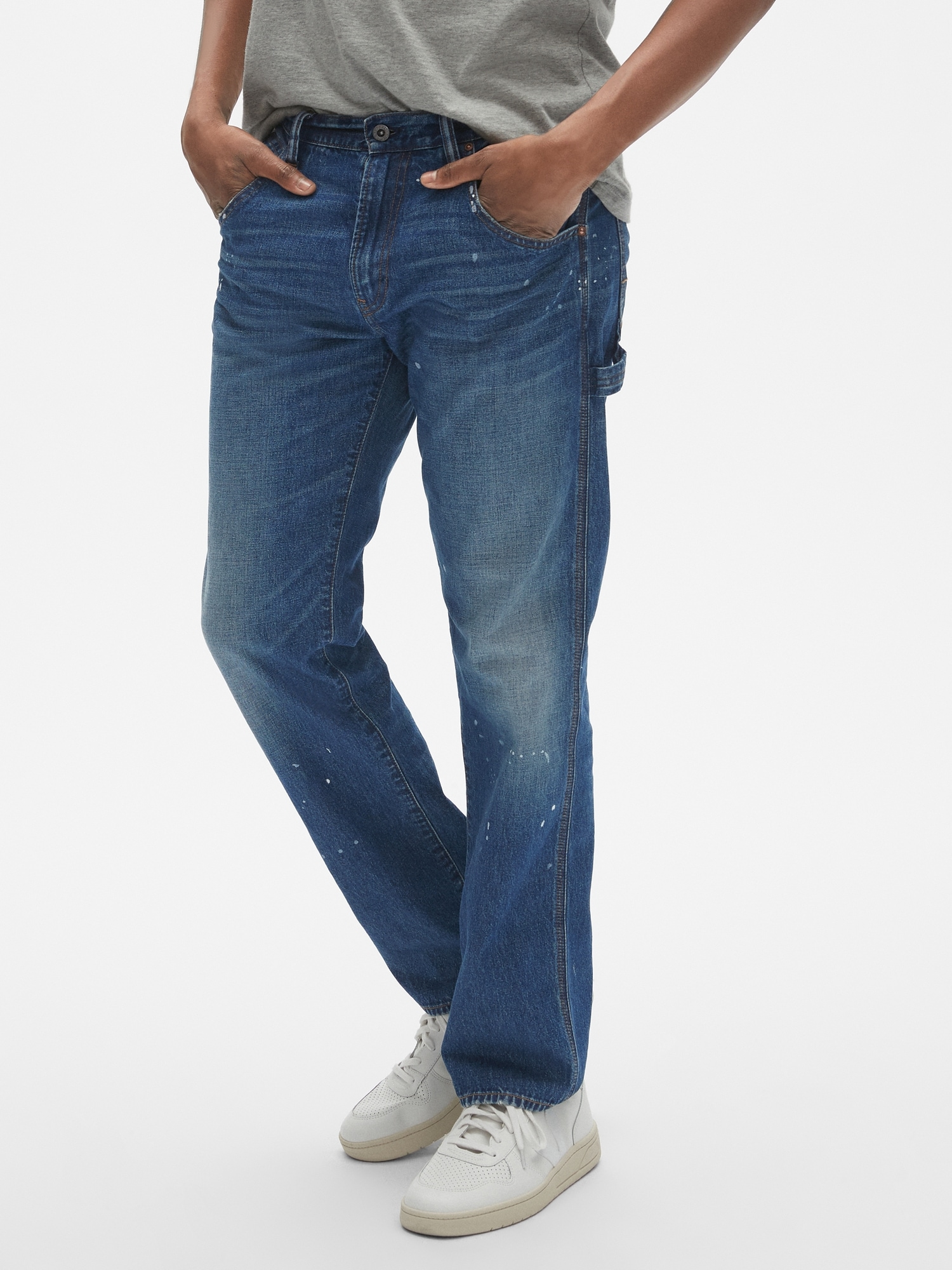 gap men's slim straight jeans