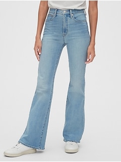 petite skinny flare jeans