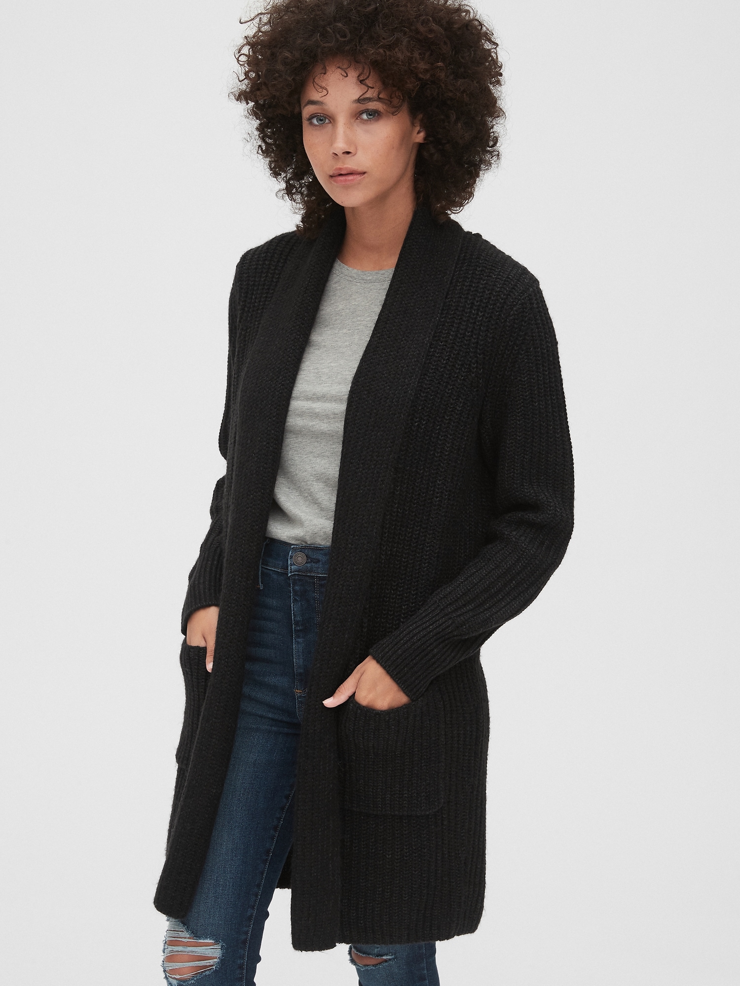 Gap sale sweater coat