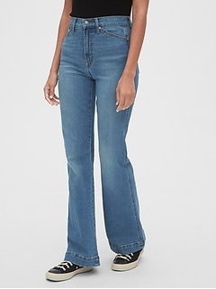 womens gap jeans