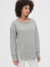 Gap vintage soft pullover sweatshirt deals tunic