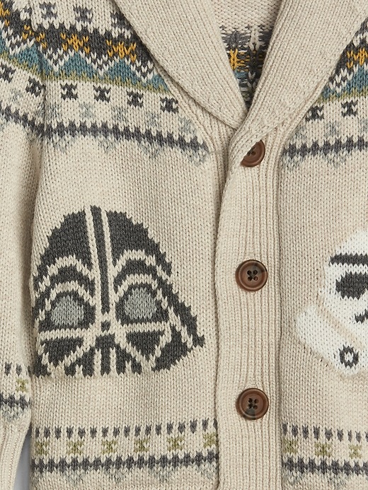 Image number 3 showing, babyGap &#124 Star Wars&#153 Cardi Sweater