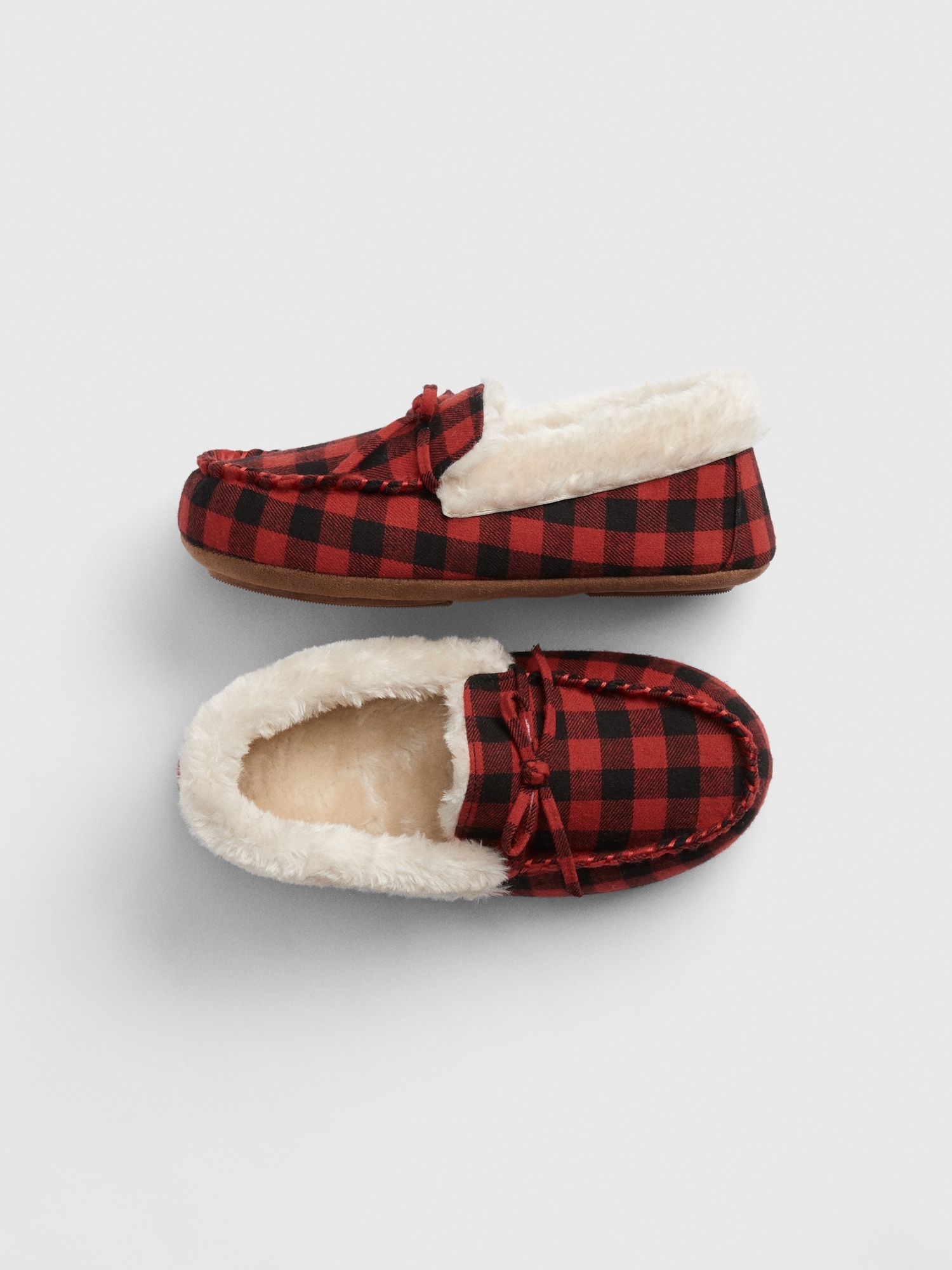 Buffalo store plaid moccasins