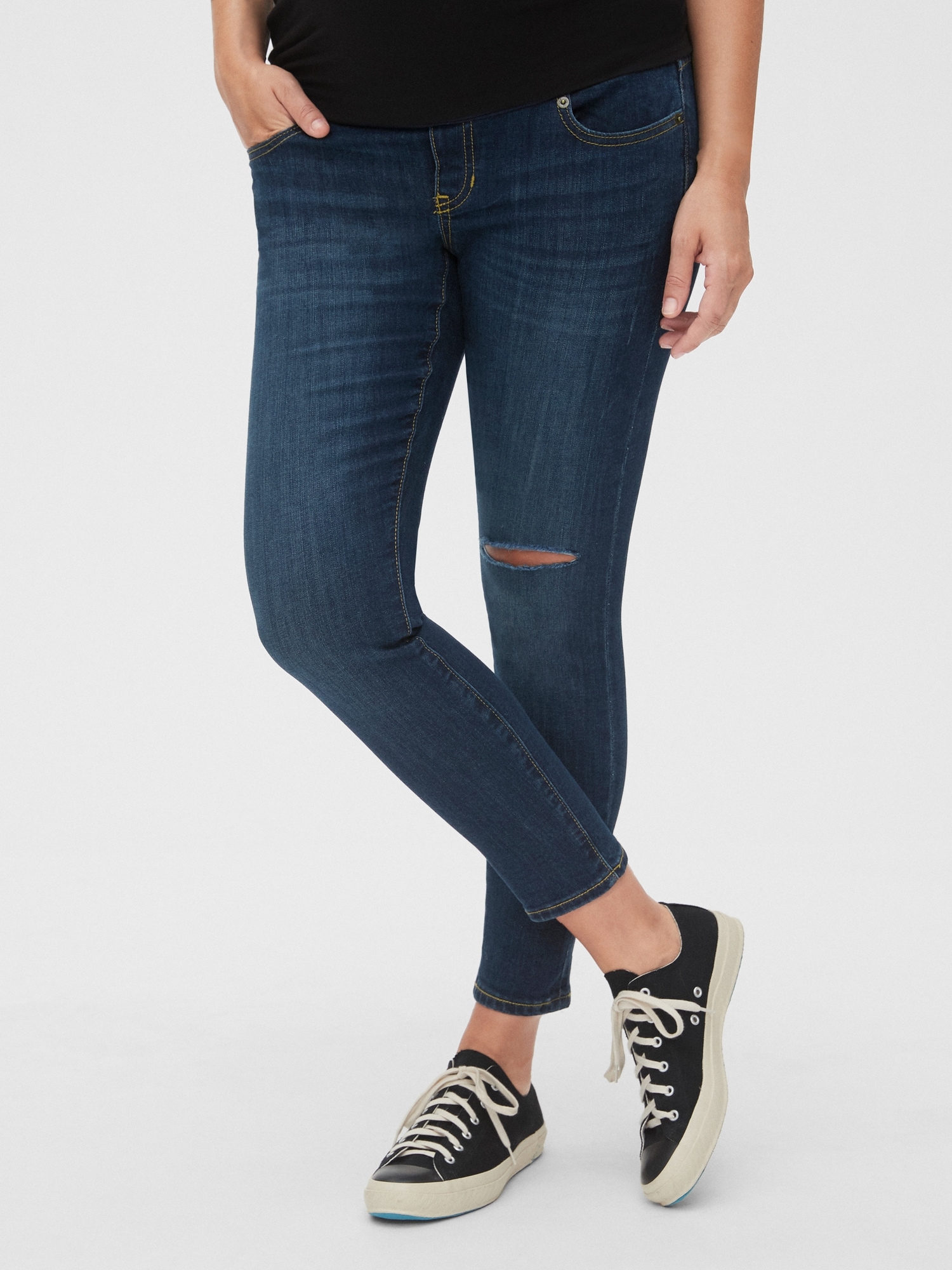 Gap maternity outlet jeggings