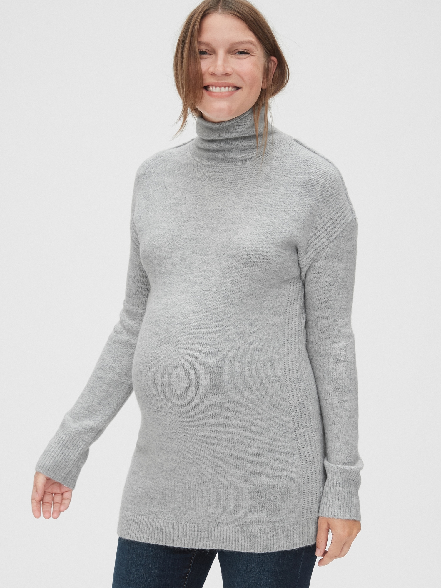 Gap turtleneck hotsell sweater tunic