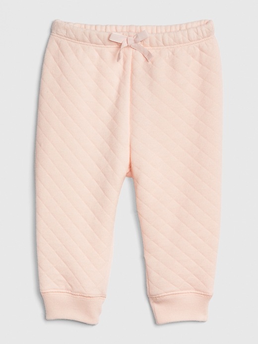 Baby Quilted Pull-On Pants | Gap