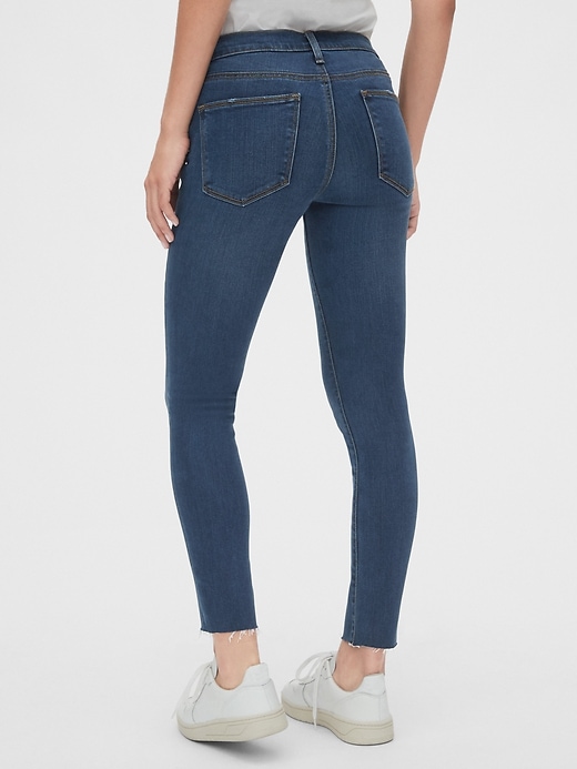 Gap fashion jeans true skinny high rise