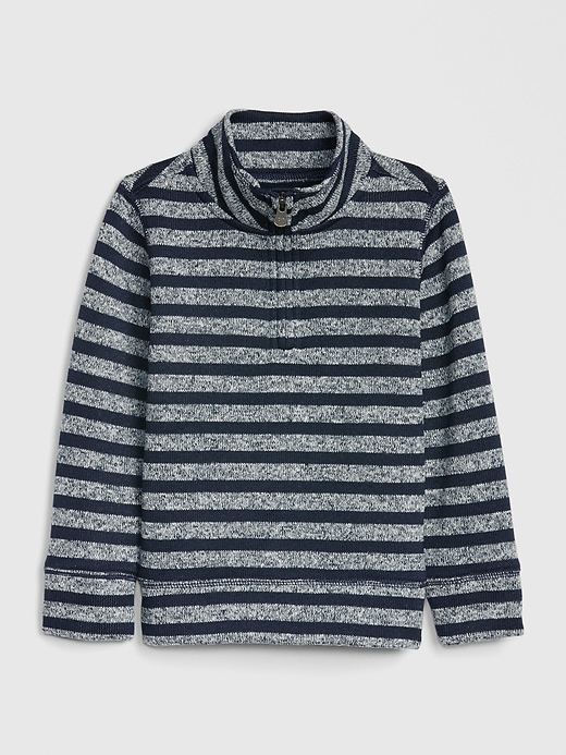 gap half zip sweater