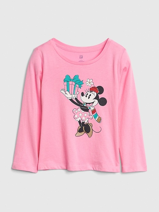 Image number 1 showing, babyGap &#124 Disney Minnie Mouse T-Shirt