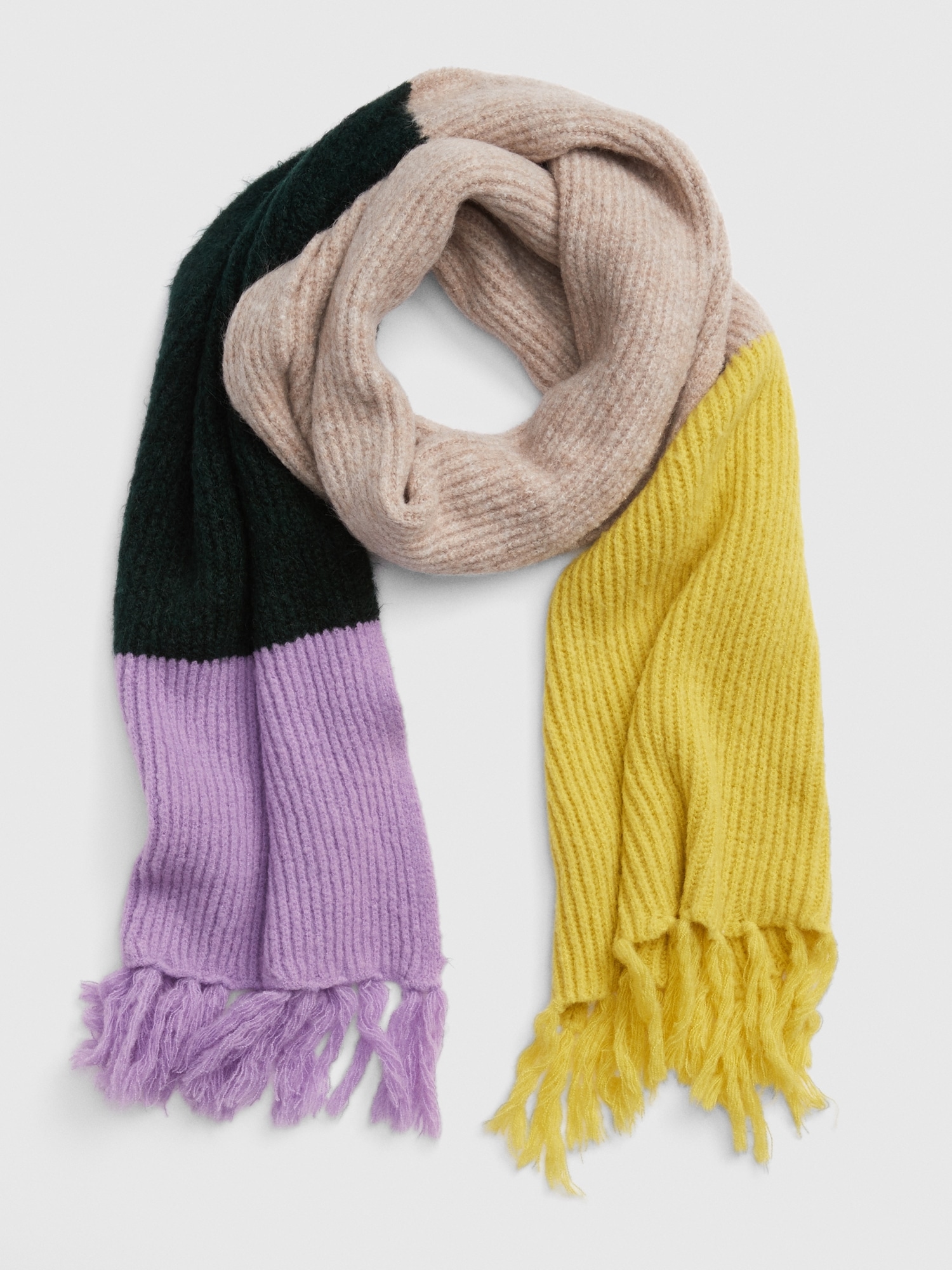 Cozy Fringe Scarf | Gap