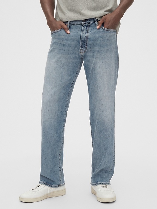 Image number 1 showing, Standard Jeans with GapFlex