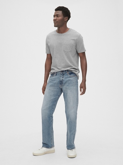 Image number 3 showing, Standard Jeans with GapFlex