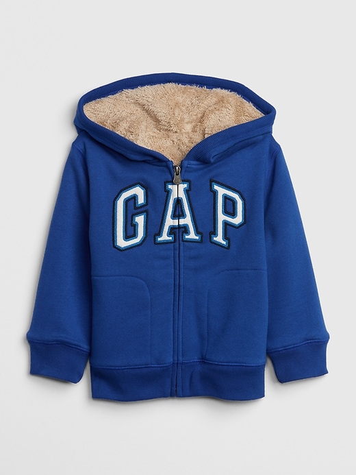 Image number 4 showing, Toddler Gap Logo Sherpa Sweatshirt