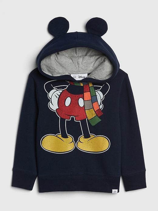 Image number 1 showing, babyGap &#124 Disney Mickey Mouse Sweatshirt