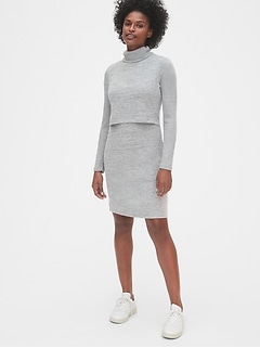 gap long sleeve dresses