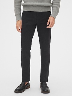 gap twill pants