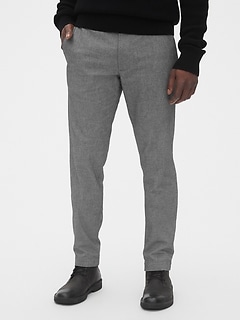 gap twill pants