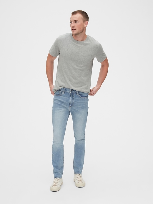 Image number 3 showing, GapFlex Skinny Jeans With Washwell&#153