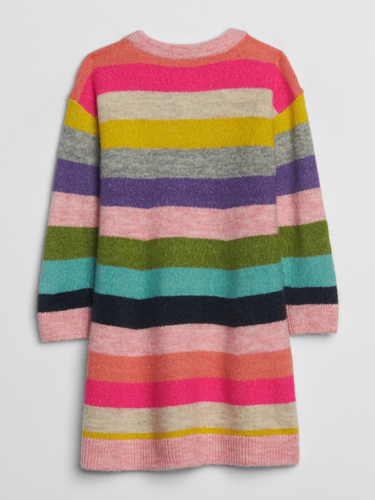 Gap crazy stripe sweater shop dress