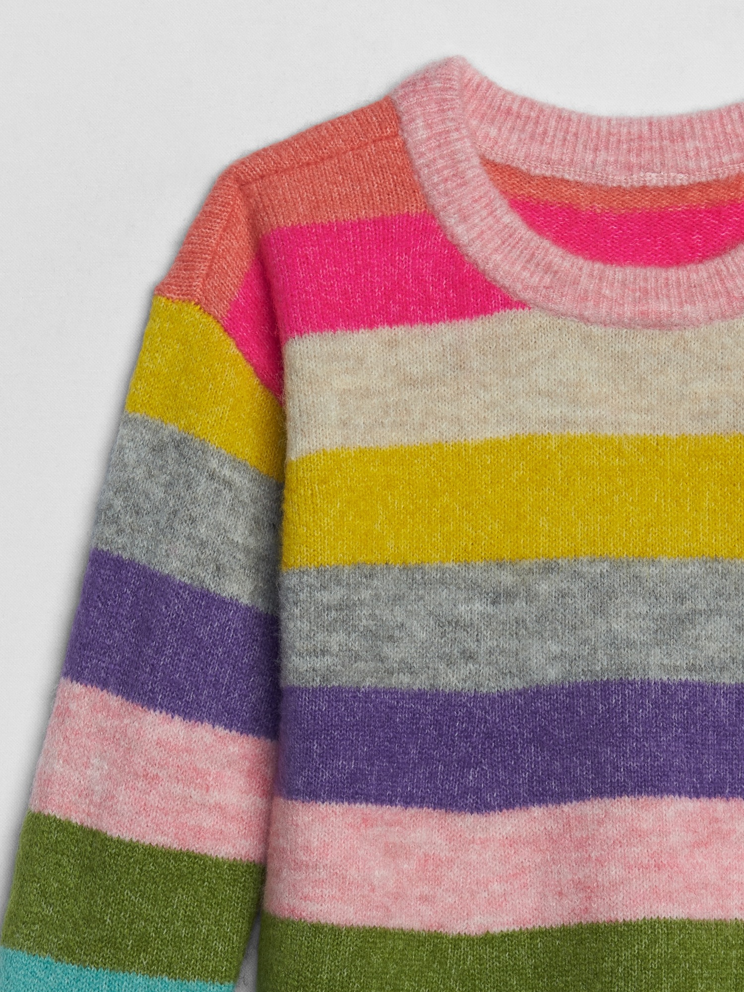 Gap crazy stripe on sale sweater