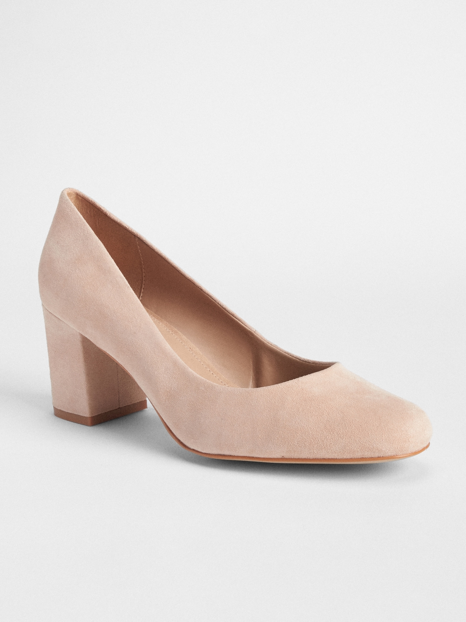 Gap deals block heels