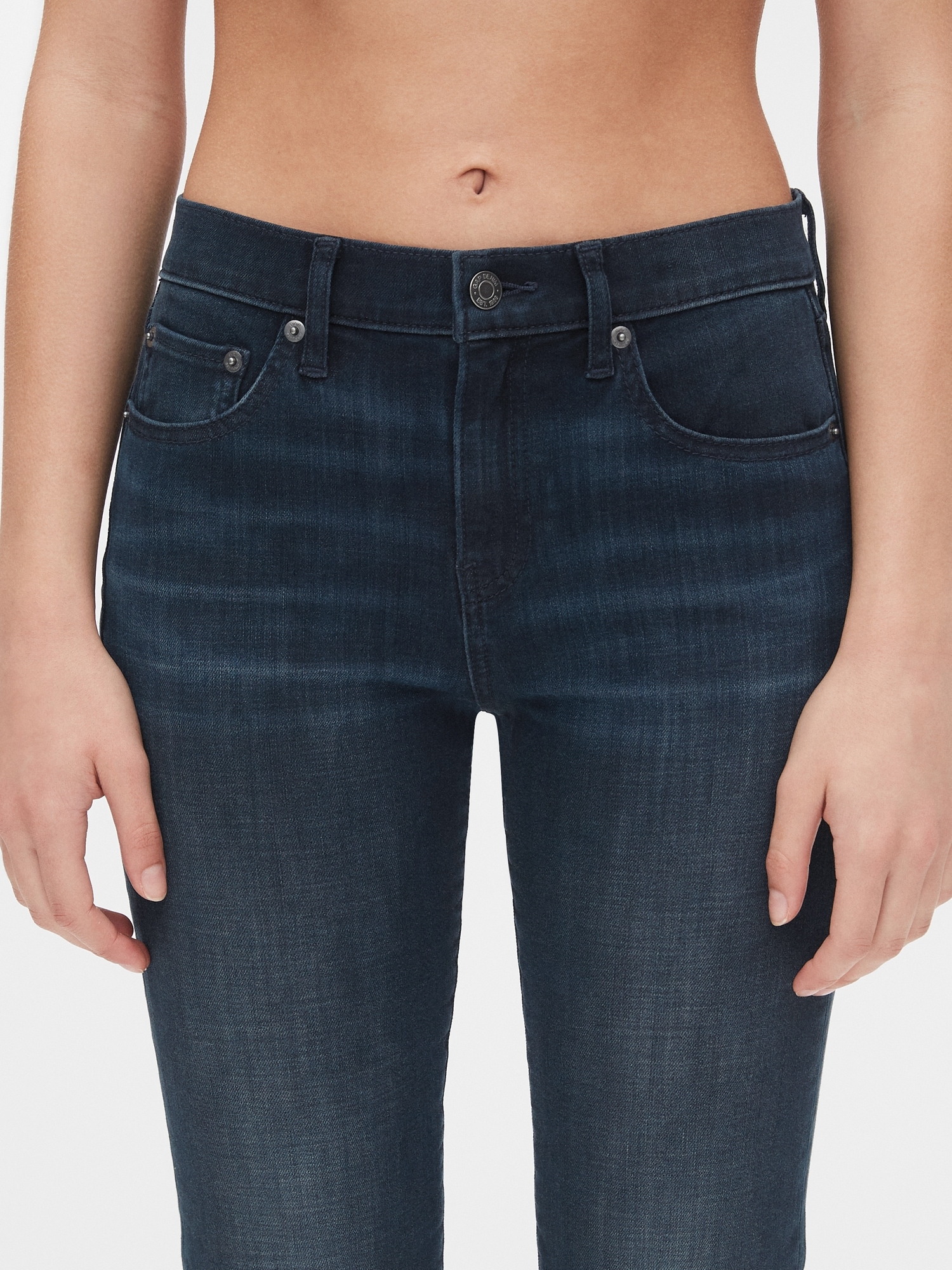 gap classic straight jeans