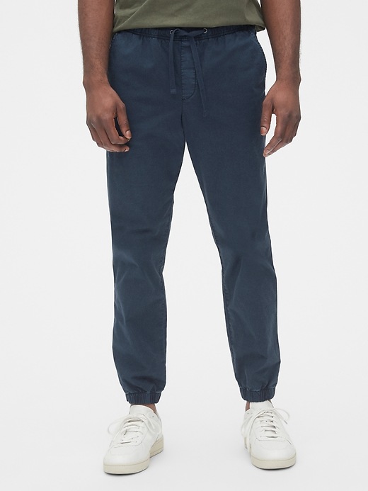 gap factory twill joggers