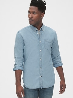 gap formal shirts