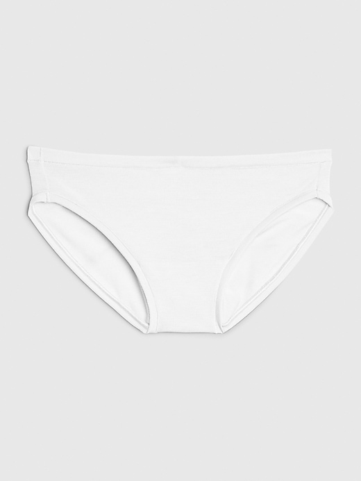 Gap Body Logo Comfort Bikini Underwear Gpw01075 in White