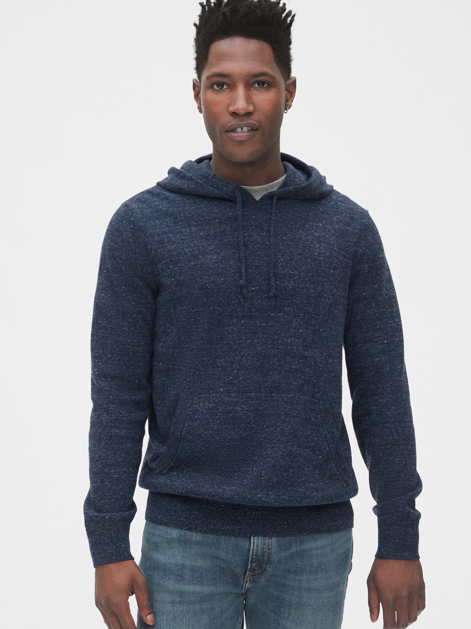 Pullover discount hooded sweater