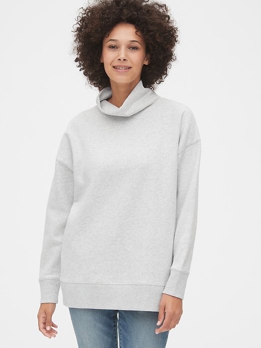 Gap cowl clearance neck sweatshirt