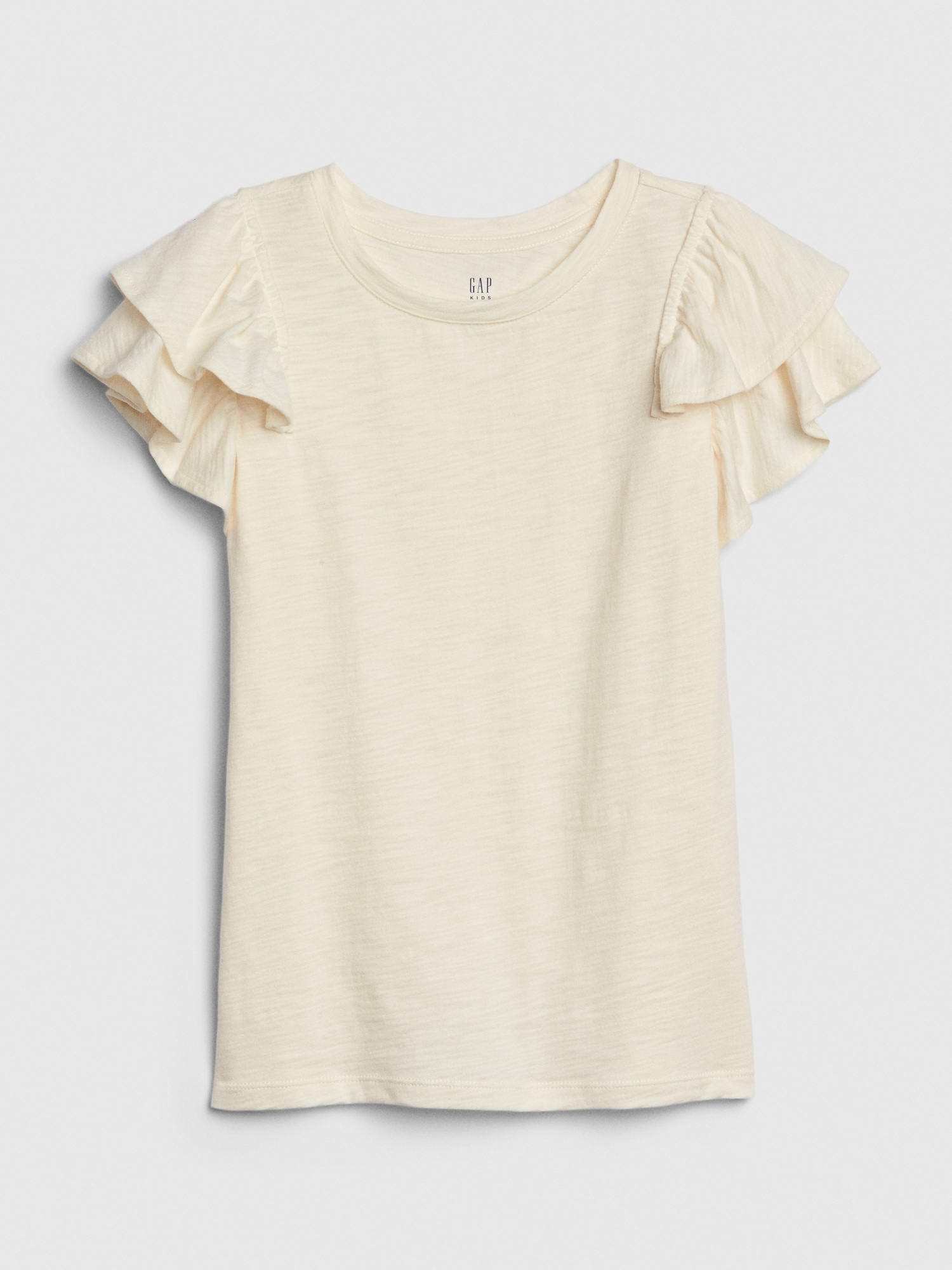 Kids Flutter-Sleeve Top | Gap