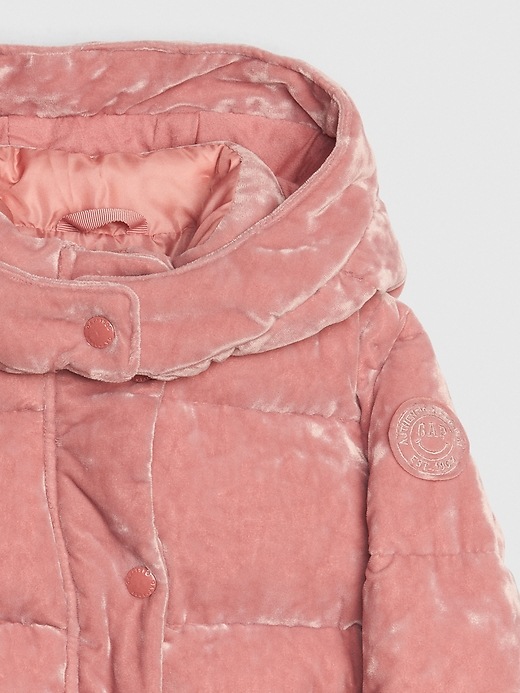 Gap 2024 velvet puffer