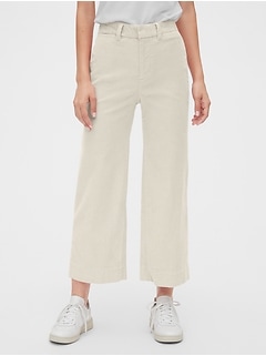 gap womens corduroy pants