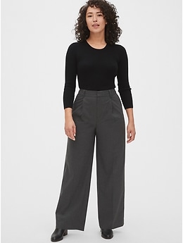 wide leg pants gap