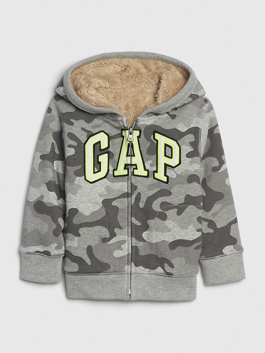 Image number 5 showing, Toddler Gap Logo Sherpa Sweatshirt