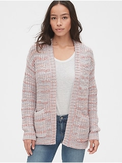 gap open cardigan