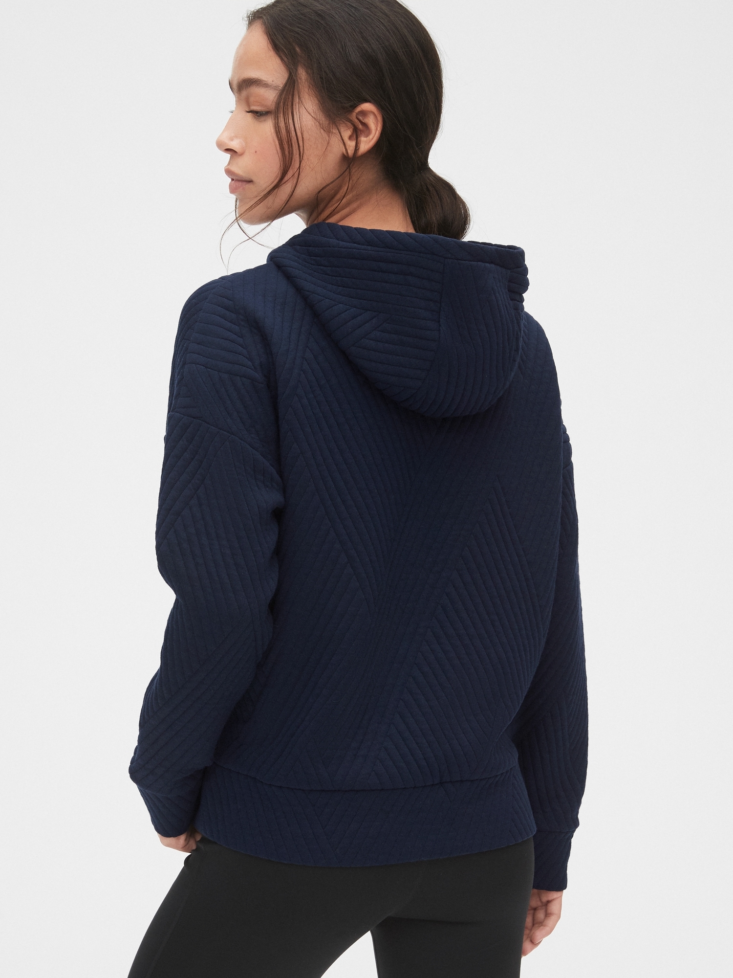 Gap cheap jacquard hoodie