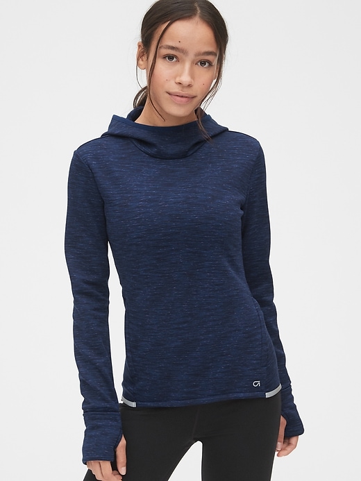 Gapfit orbital fleece sales hoodie