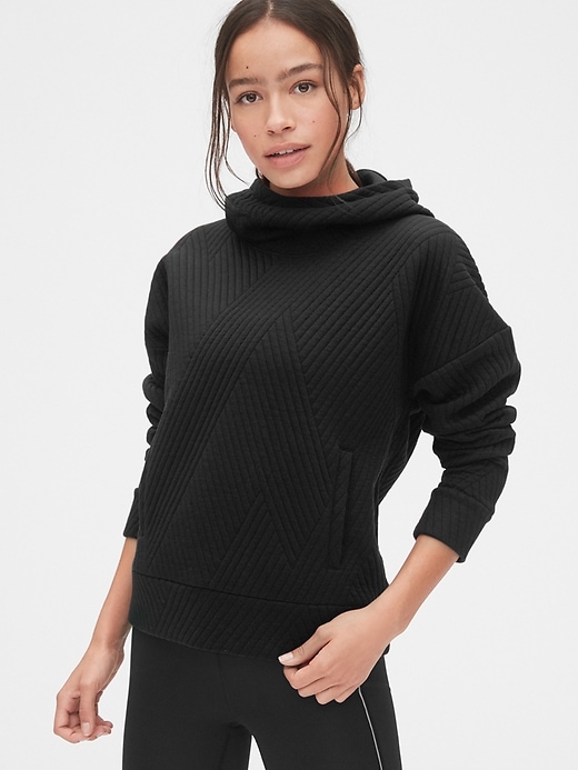 gapfit jacquard pullover