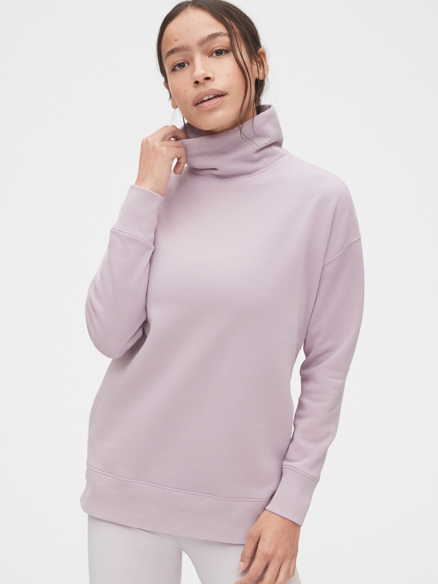 Gap funnel 2025 neck sweatshirt