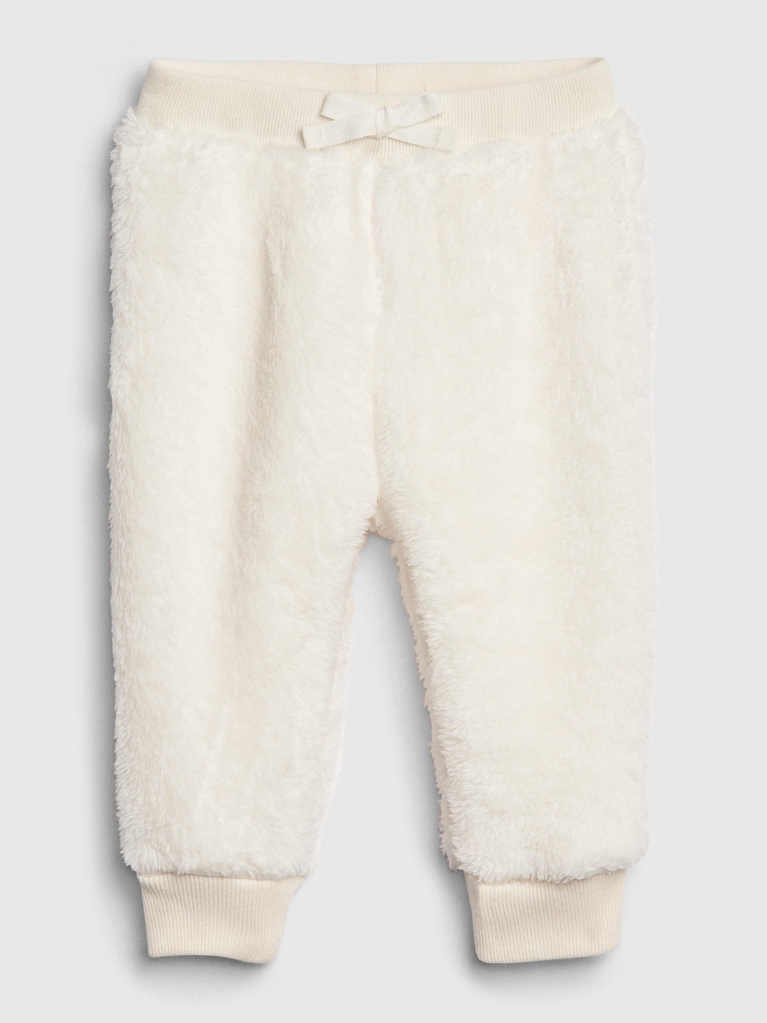 Baby Pull-On Sherpa Pants