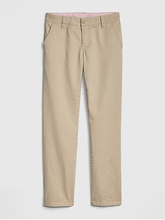 gap boys chinos