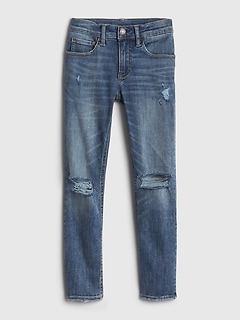 lined children's jeans