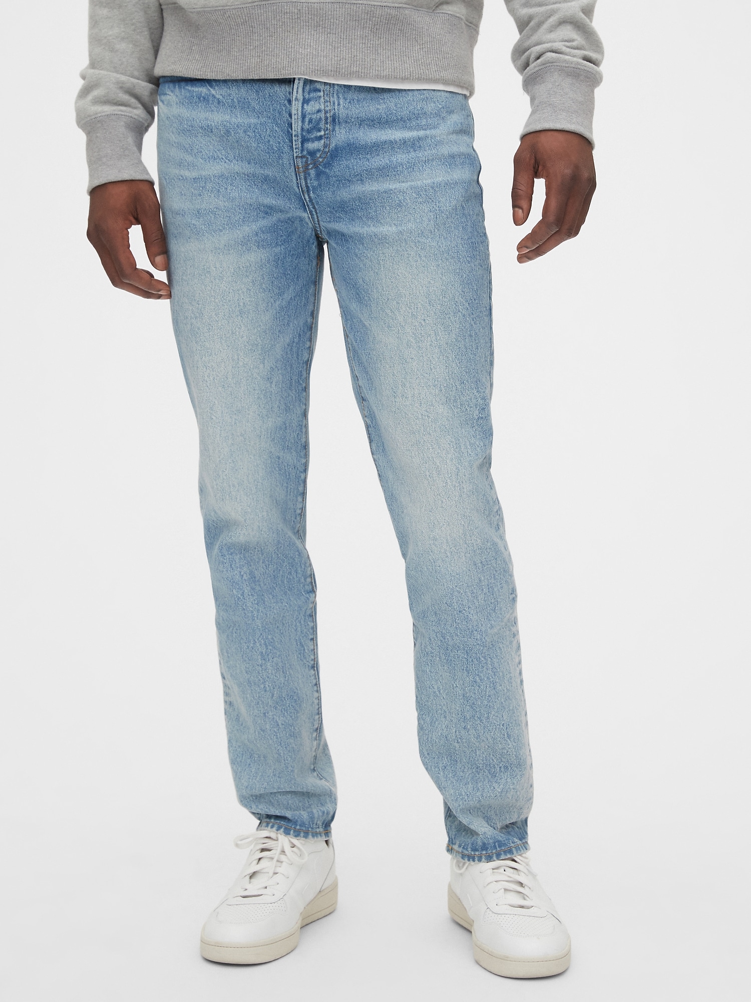 wat is tapered jeans
