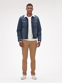 gap skinny fit khakis