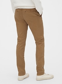 gap flex skinny fit chinos